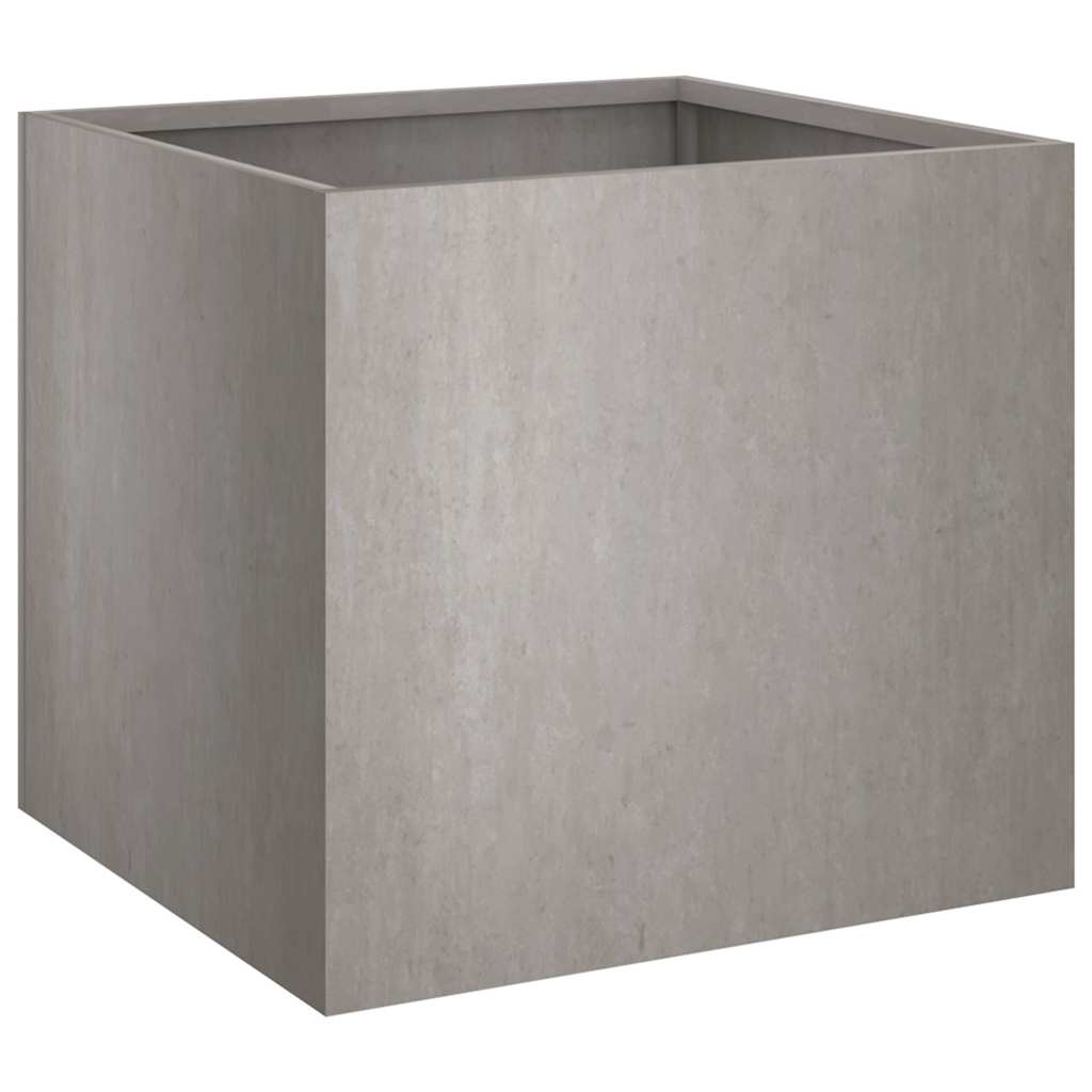 Fioriera 42x40x39 cm Acciaio Corten