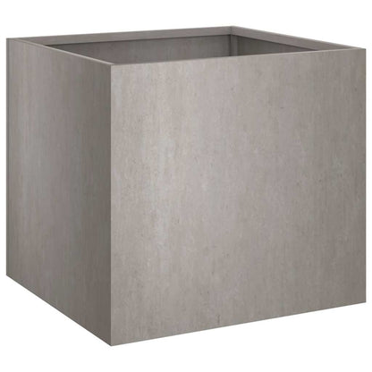 Fioriera 42x40x39 cm Acciaio Corten