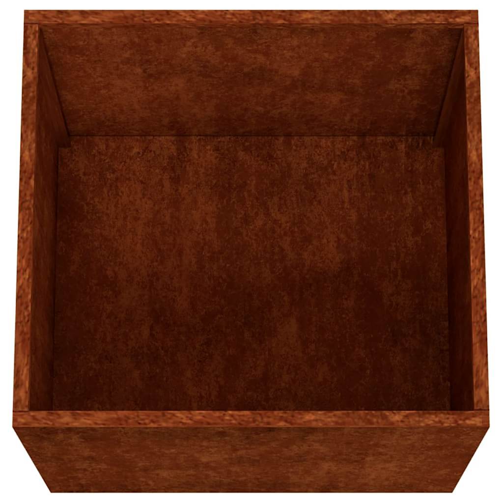 Fioriera 42x40x39 cm Acciaio Corten