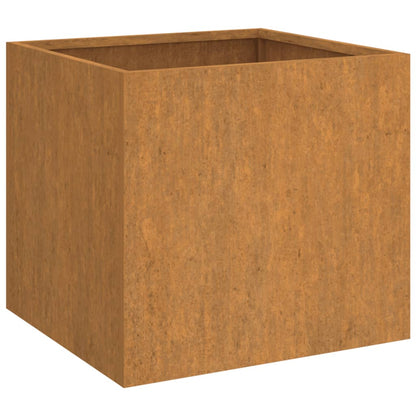 Fioriera 49x47x46 cm Acciaio Corten - homemem39