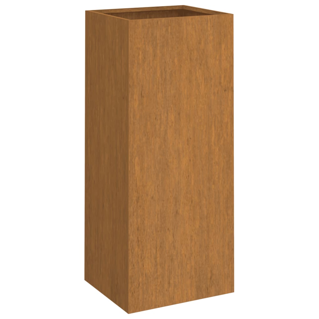 Fioriera 32x29x75 cm in Acciaio Corten - homemem39