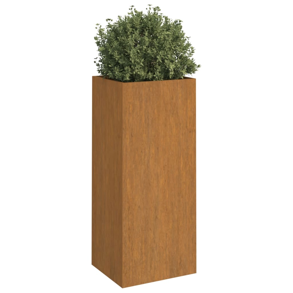 Fioriera 32x29x75 cm in Acciaio Corten - homemem39