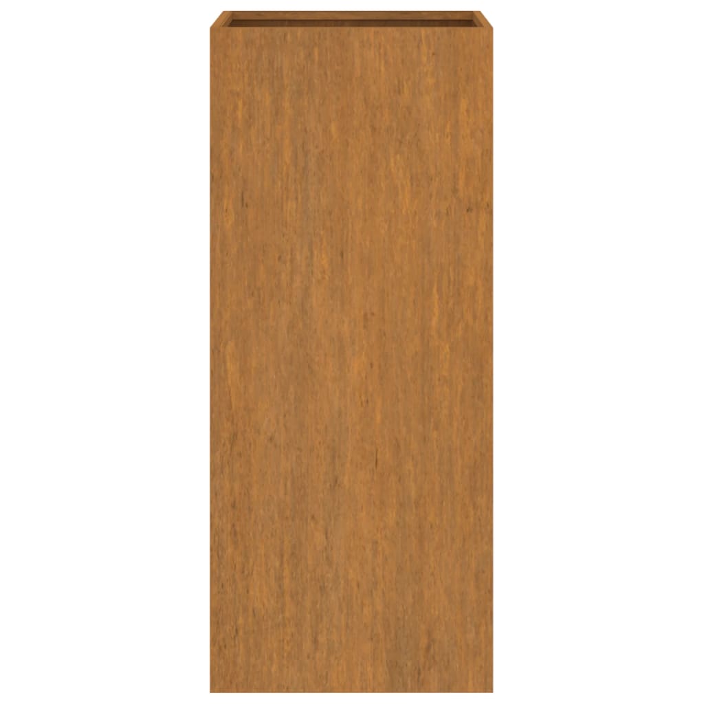 Fioriera 32x29x75 cm in Acciaio Corten - homemem39