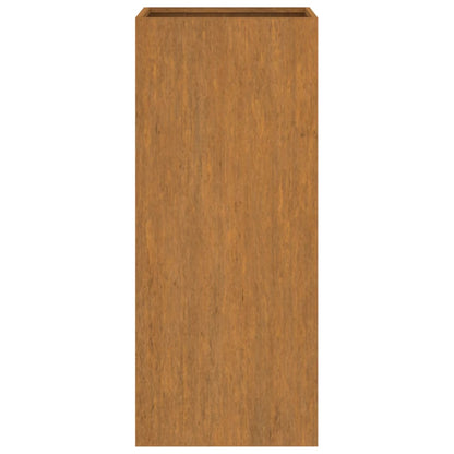 Fioriera 32x29x75 cm in Acciaio Corten - homemem39