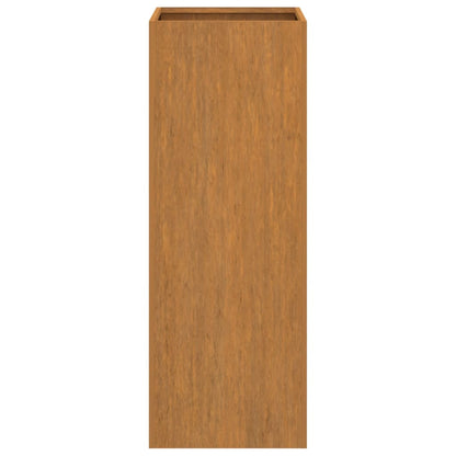 Fioriera 32x29x75 cm in Acciaio Corten - homemem39