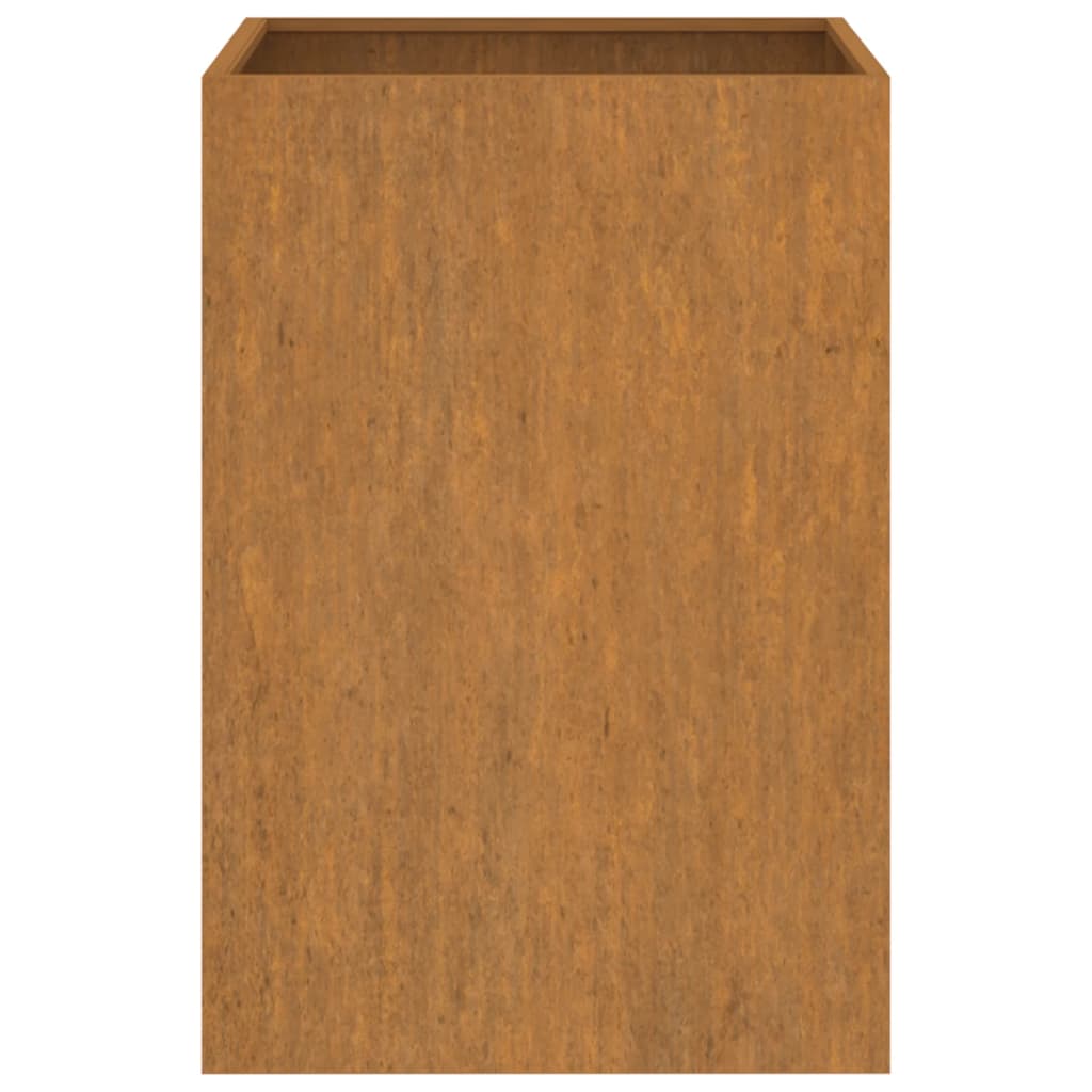 Fioriera 52x48x75 cm Acciaio Corten - homemem39