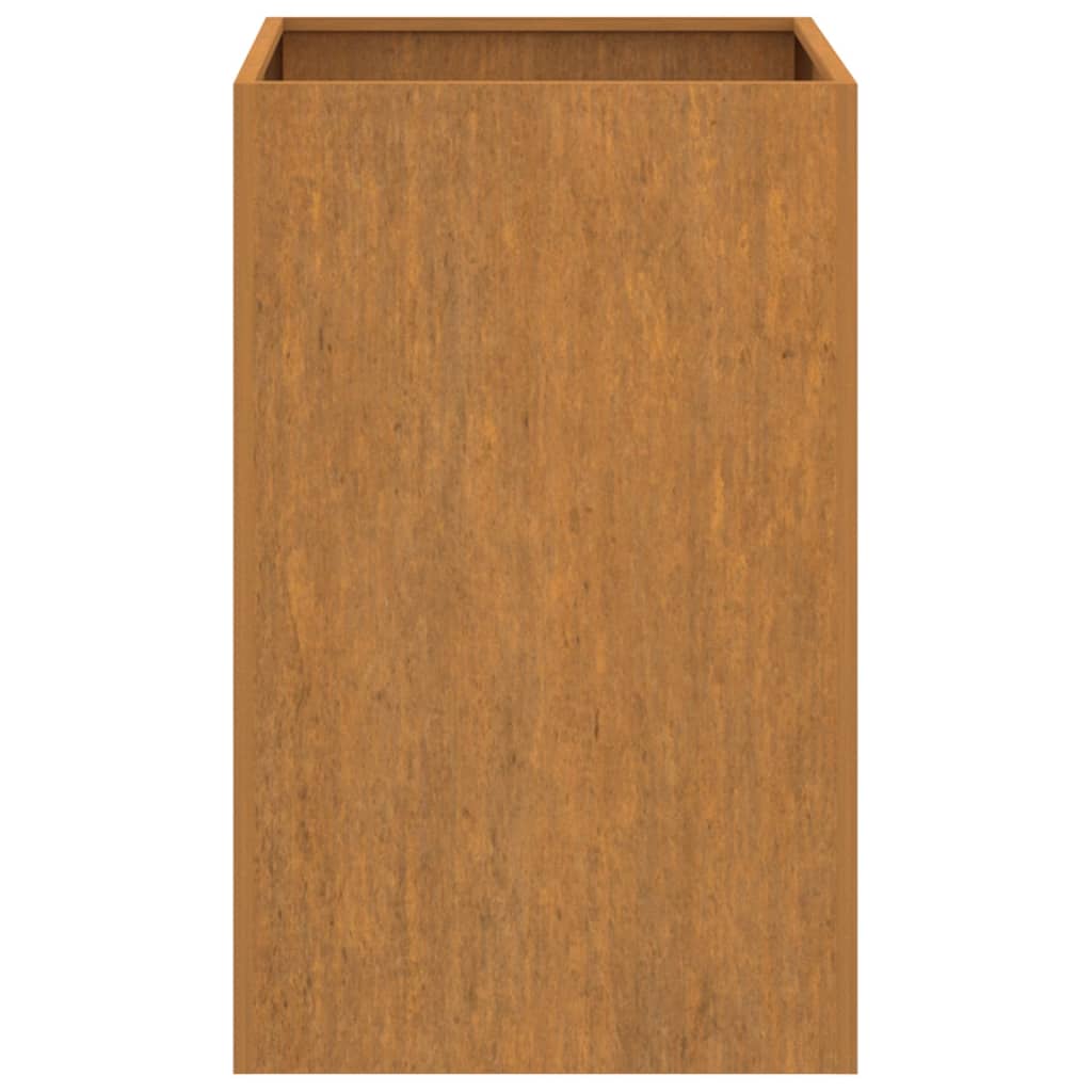 Fioriera 52x48x75 cm Acciaio Corten - homemem39