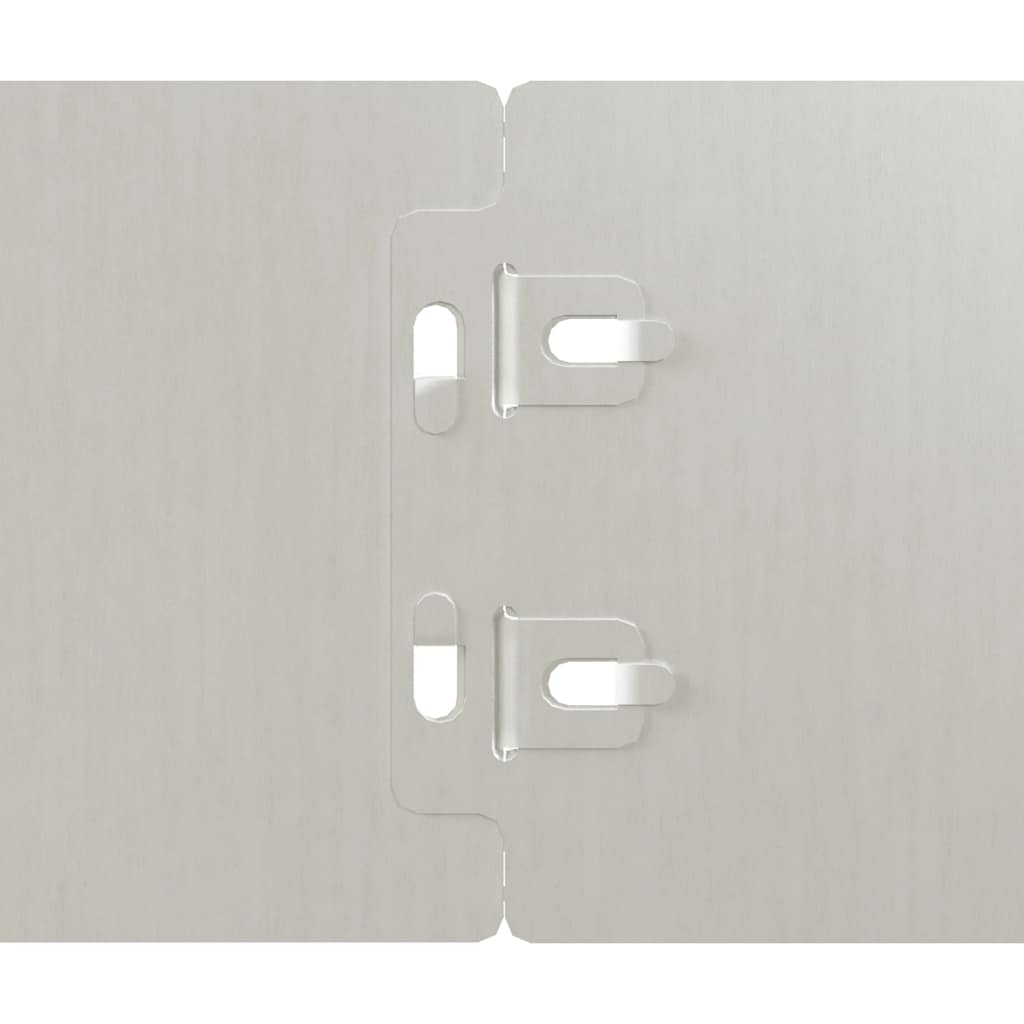 Bordure per Prato 50 pz 10x103 cm Flessibili in Acciaio Corten | homemem39