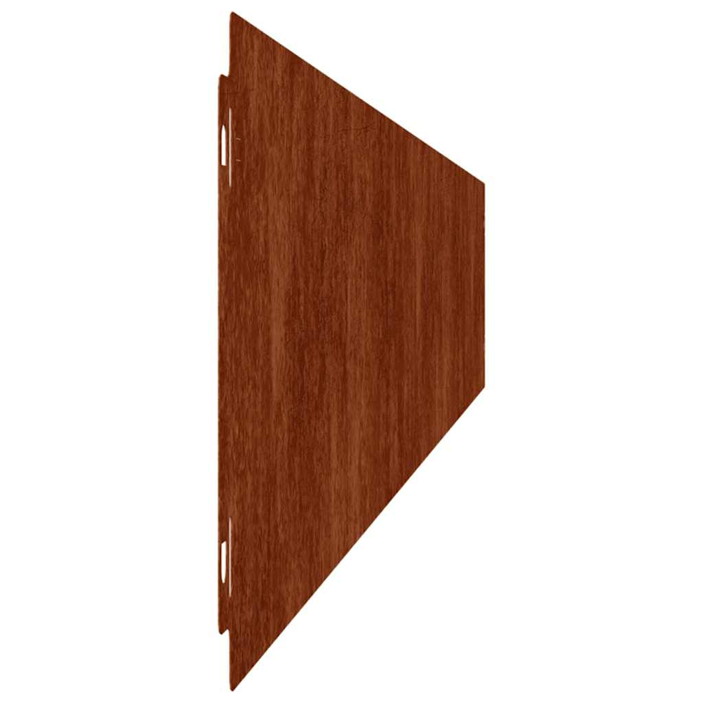 Bordure per Prato 10 pz 15x103 cm Flessibili in Acciaio Corten | homemem39