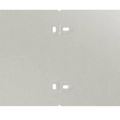 Bordure per Prato 10 pz 15x103 cm Flessibili in Acciaio Corten | homemem39