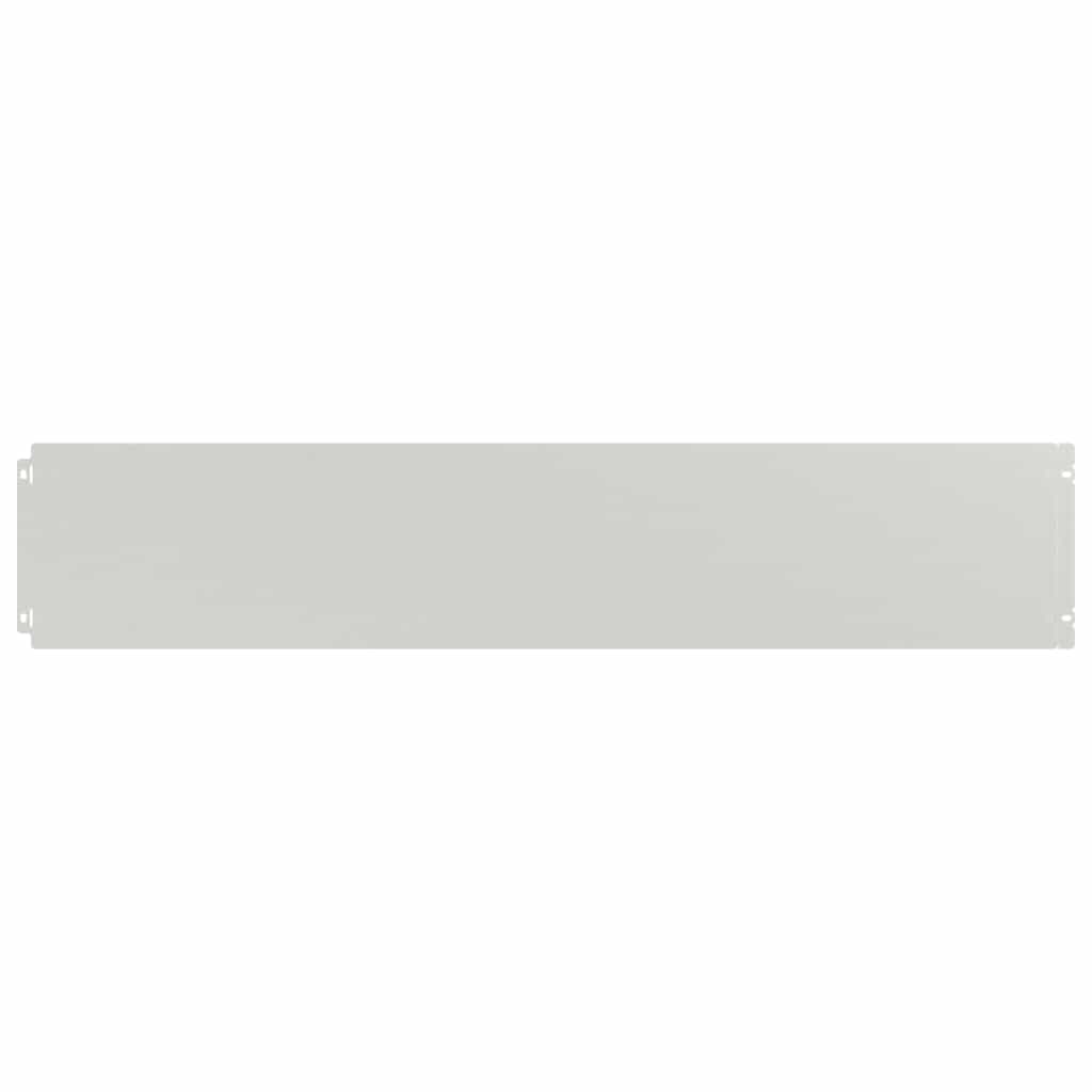 Bordure per Prato 10 pz 20x103 cm Flessibili in Acciaio Corten | homemem39