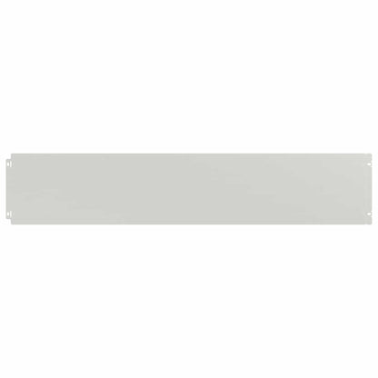 Bordure per Prato 10 pz 20x103 cm Flessibili in Acciaio Corten | homemem39
