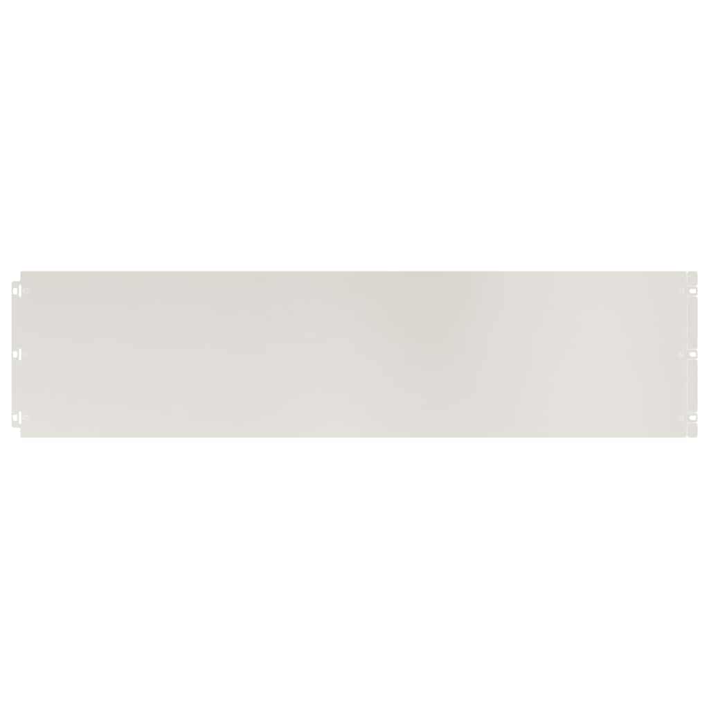 Bordure per Prato 10 pz 25x103 cm Flessibili in Acciaio Corten | homemem39