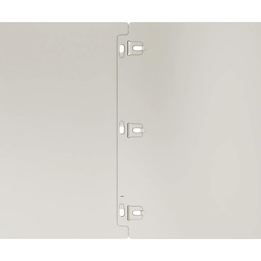 Bordure per Prato 10 pz 25x103 cm Flessibili in Acciaio Corten | homemem39