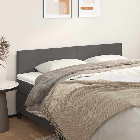 Testiera Grigio 200x5x78/88 cm in Similpelle | homemem39