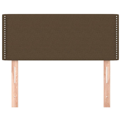 Testiera Marrone Scuro 80x5x78/88 cm in Tessuto - homemem39