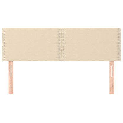 Testiere 2 pz Crema 72x5x78/88 cm in Tessuto - homemem39