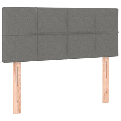 Testiera Grigio Scuro 90x5x78/88 cm in Tessuto | homemem39