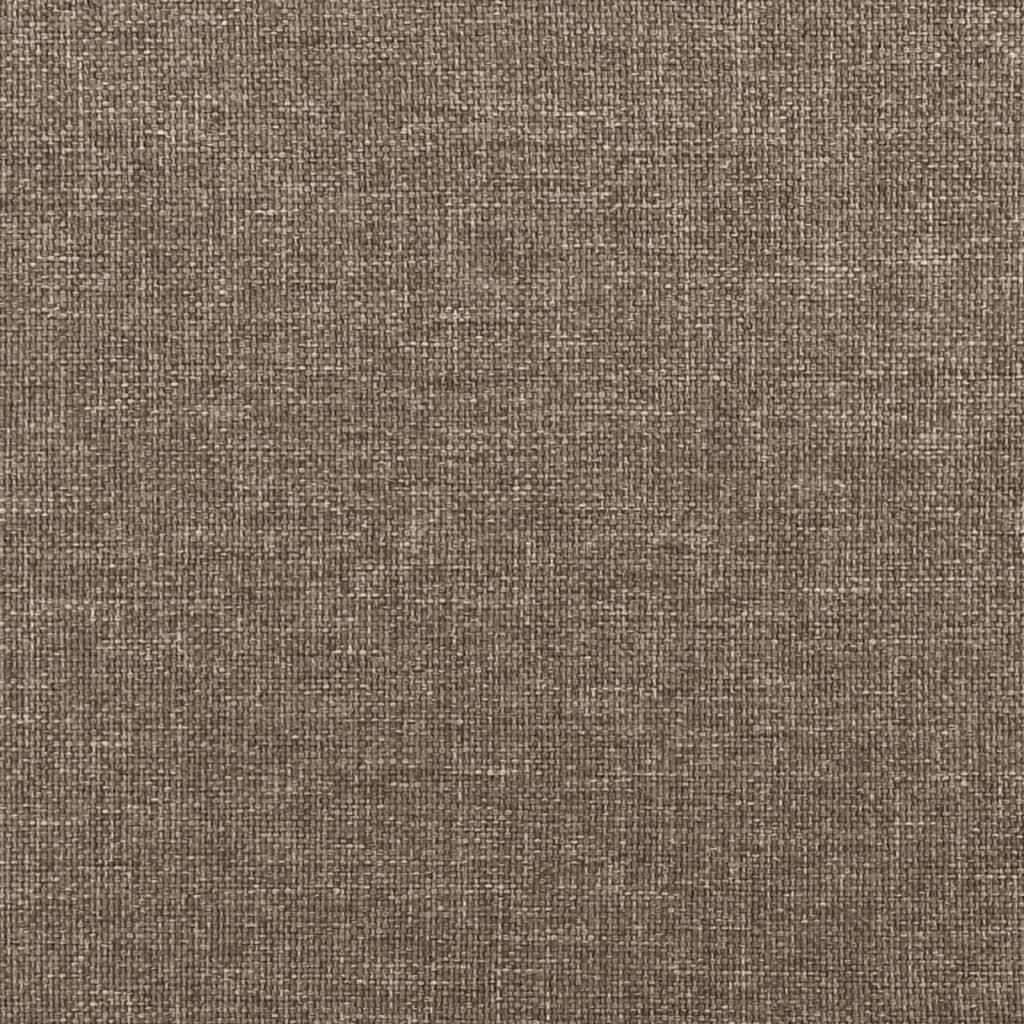 Testiera Tortora 160x5x78/88 cm in Tessuto | homemem39