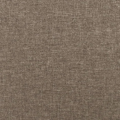 Testiera Tortora 160x5x78/88 cm in Tessuto | homemem39