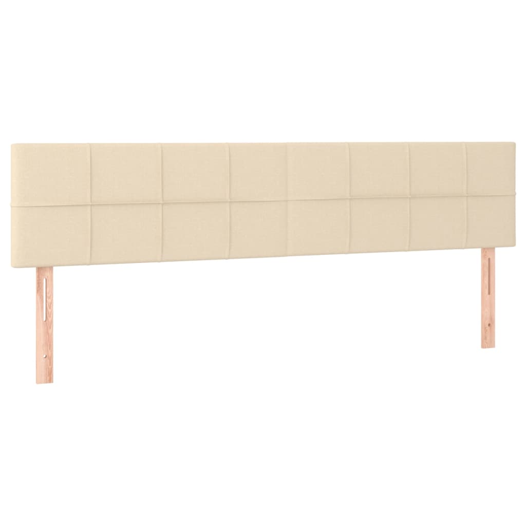 Testiere Crema 160x5x78/88 cm in Tessuto | homemem39