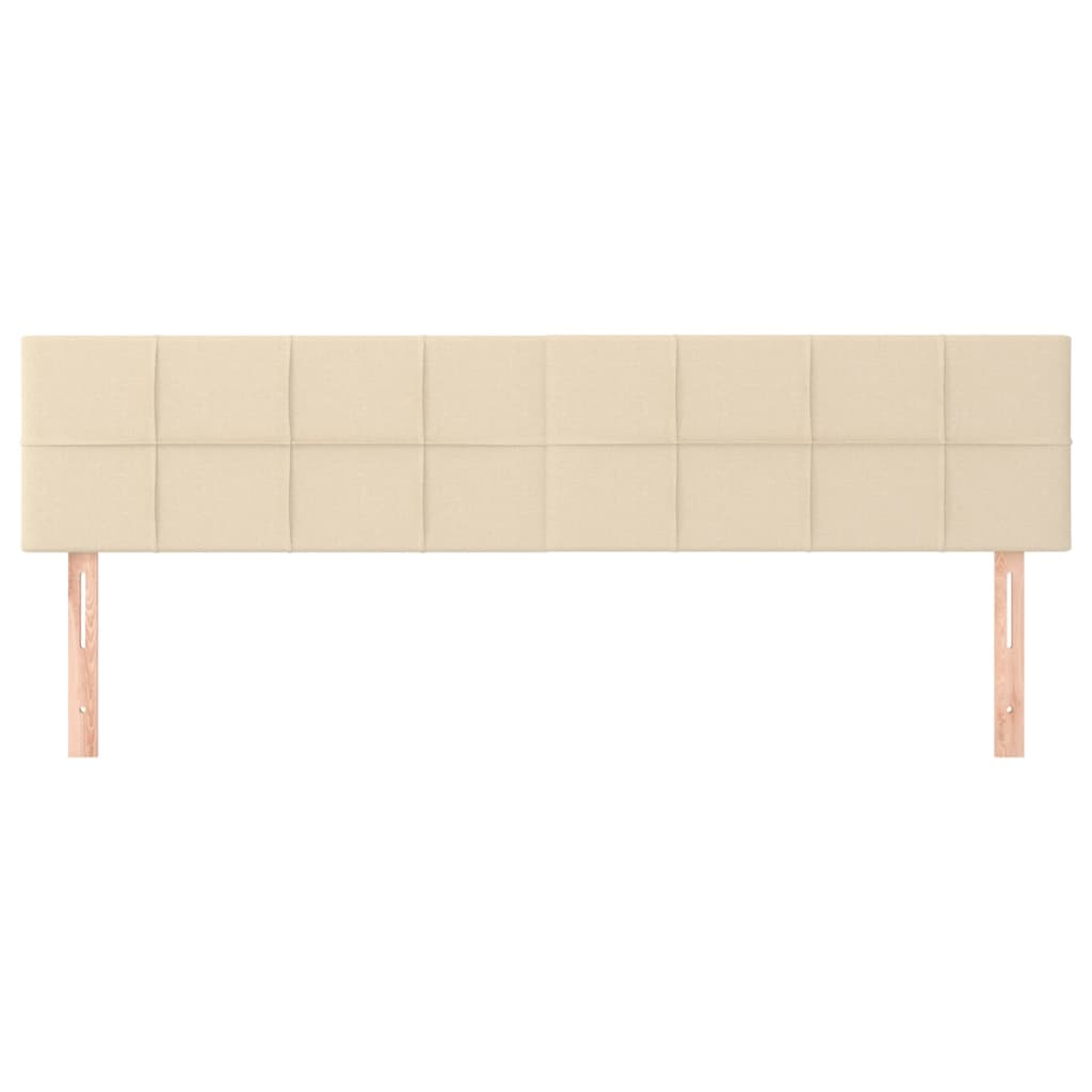 Testiere Crema 160x5x78/88 cm in Tessuto | homemem39