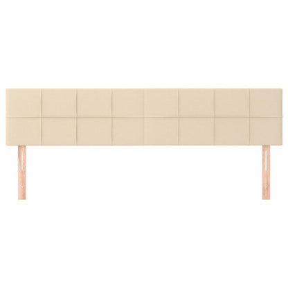 Testiere Crema 160x5x78/88 cm in Tessuto | homemem39