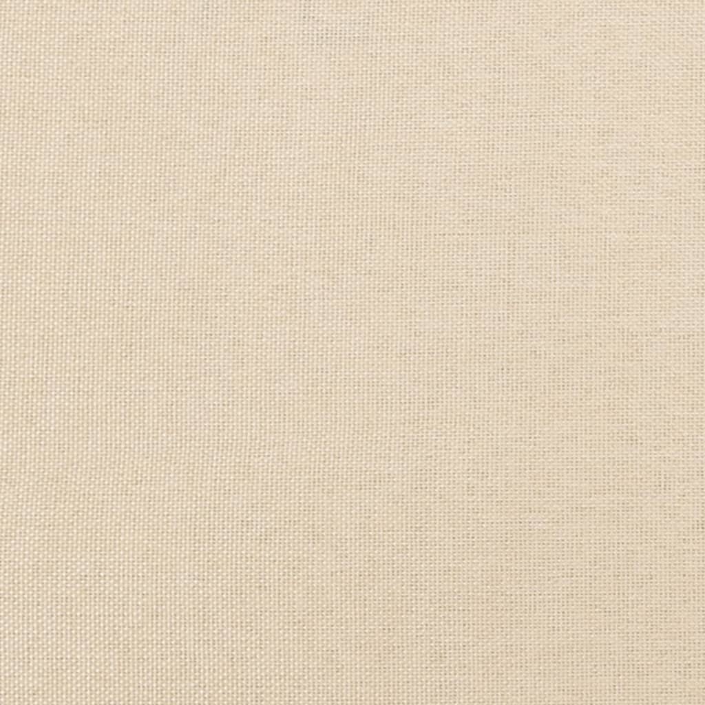Testiere Crema 160x5x78/88 cm in Tessuto | homemem39