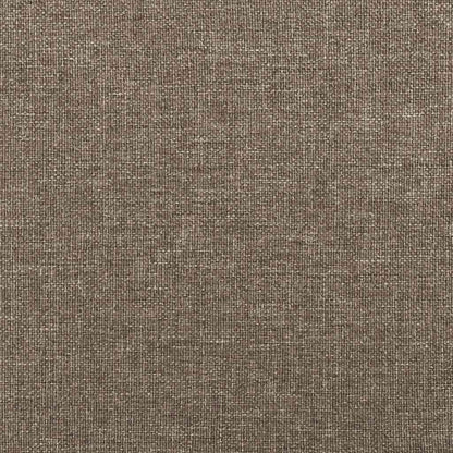 Testiera Tortora 144x5x78/88 cm in Tessuto | homemem39
