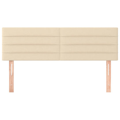 Testiere 2 pz Crema 72x5x78/88 cm in Tessuto - homemem39