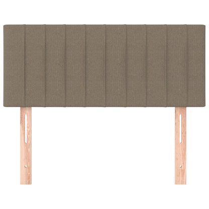 Testiera Tortora 80x5x78/88 cm in Tessuto - homemem39