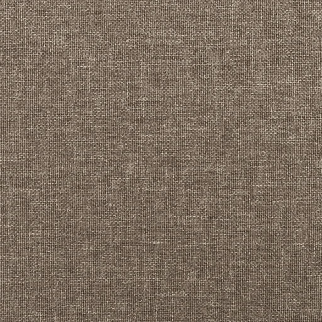 Testiera Tortora 144x5x78/88 cm in Tessuto | homemem39
