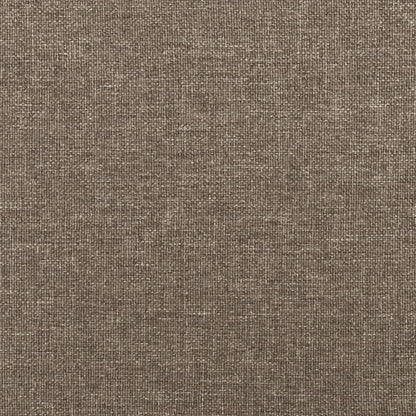 Testiera Tortora 144x5x78/88 cm in Tessuto | homemem39
