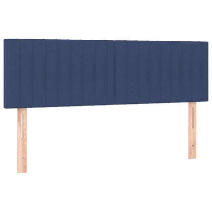 Testiera Blu 144x5x78/88 cm in Tessuto | homemem39