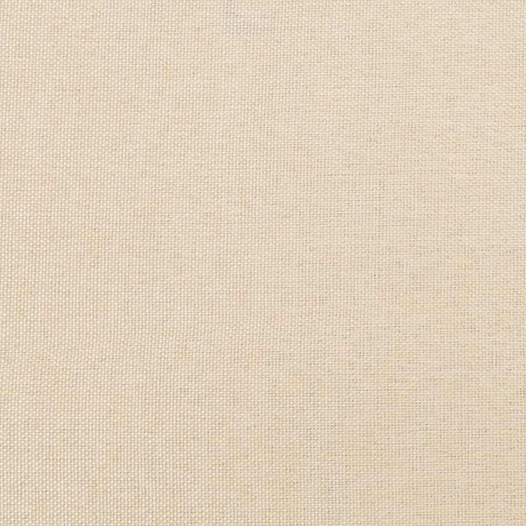 Testiera Crema 180x5x78/88 cm in Tessuto | homemem39