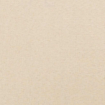 Testiera Crema 180x5x78/88 cm in Tessuto | homemem39