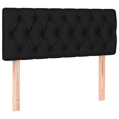 Testiere Nero 100 x 7 x 78/88 cm in Tessuto | homemem39