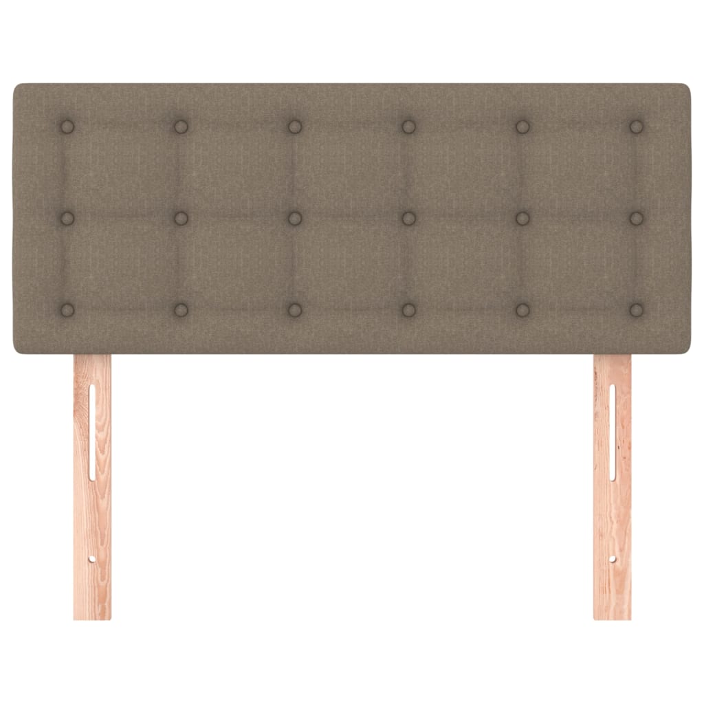 Testiera Tortora 80x5x78/88 cm in Tessuto - homemem39