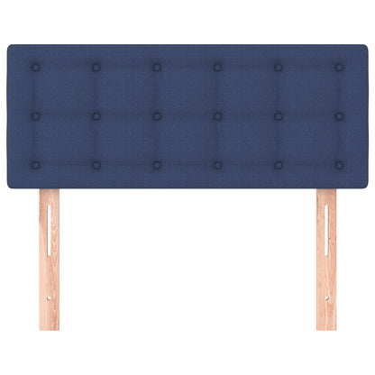 Testiera Blu 80x5x78/88 cm in Tessuto - homemem39
