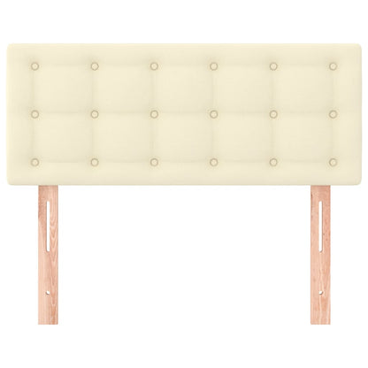 Testiera Crema 80x5x78/88 cm in Similpelle - homemem39