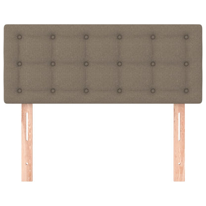 Testiera Tortora 90x5x78/88 cm in Tessuto - homemem39