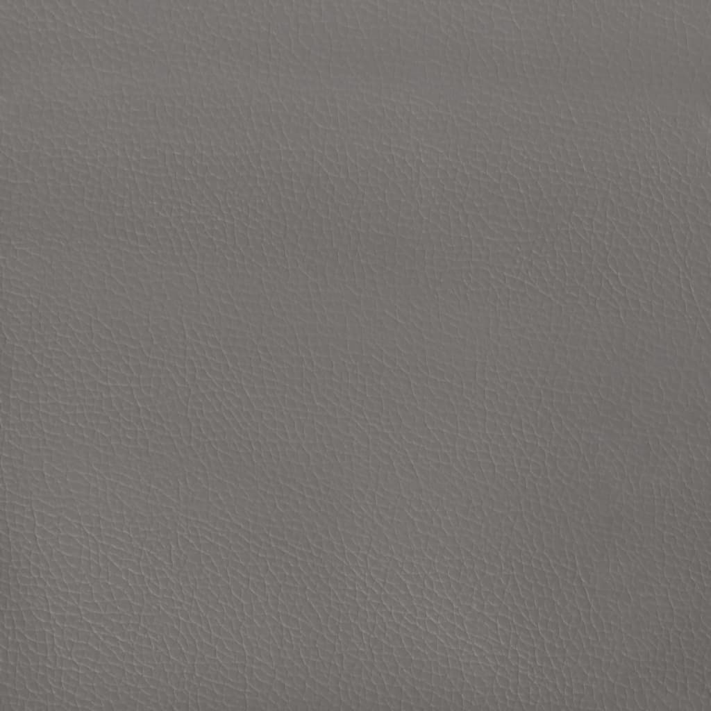 Testiera Grigio 90x5x78/88 cm in Similpelle | homemem39