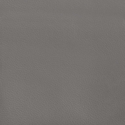 Testiera Grigio 90x5x78/88 cm in Similpelle | homemem39