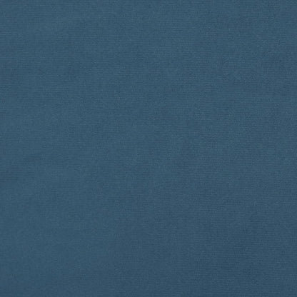 Testiera Blu scuro 90x5x78/88 cm in Tessuto - homemem39