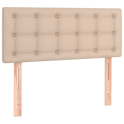 Testiera Cappuccino 100x5x78/88 cm in Similpelle - homemem39