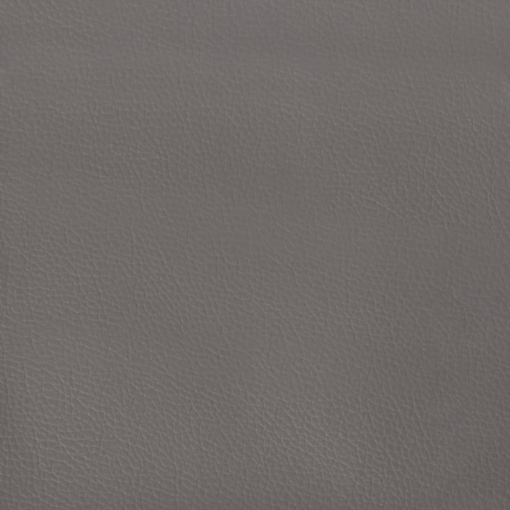 Testiera Grigio 144x5x78/88 cm in Similpelle | homemem39