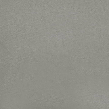 Testiera Grigio Chiaro 144x5x78/88 cm in Velluto | homemem39