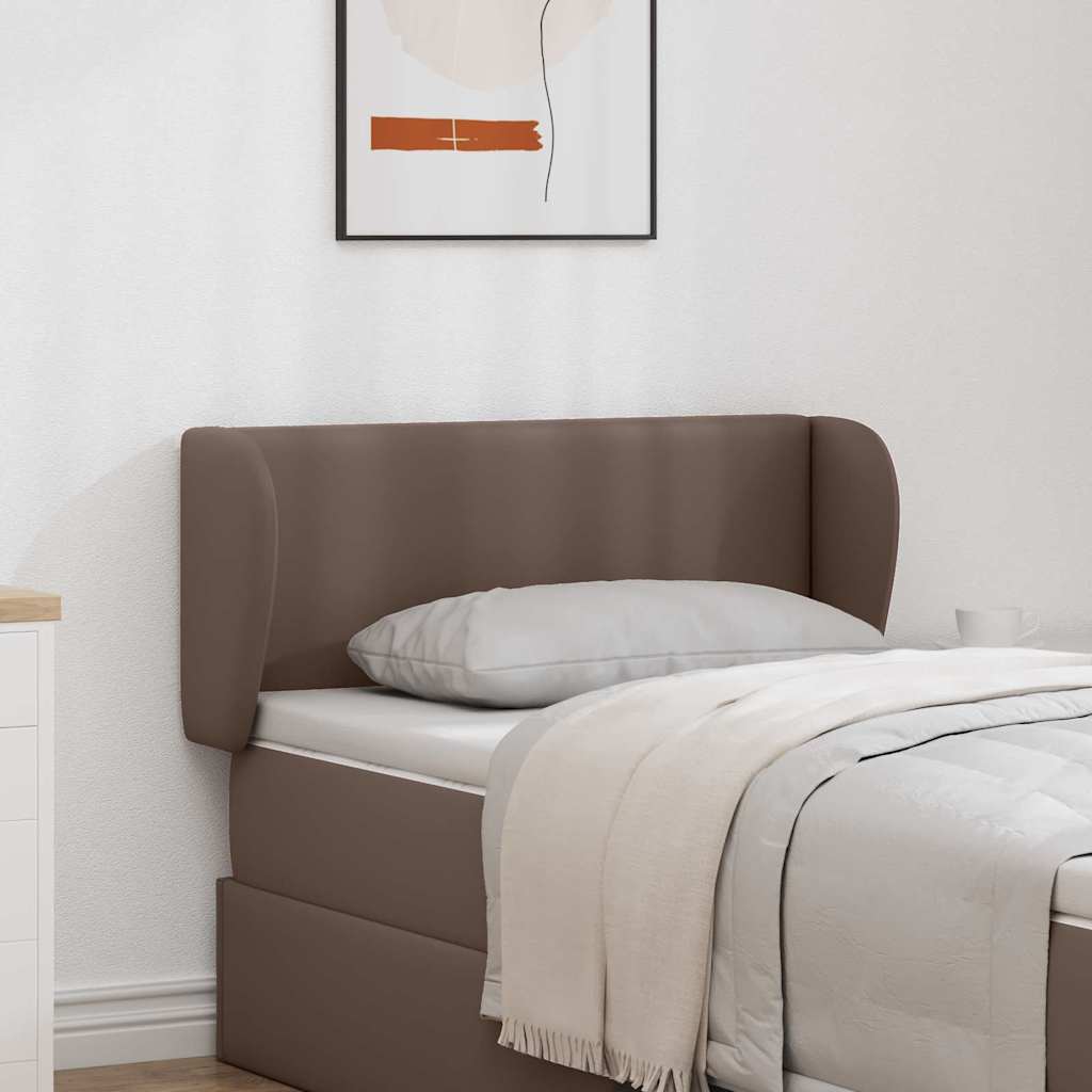 Orecchia della Testata Marrone 40 x 23 x 6 cm Schiuma e PVC