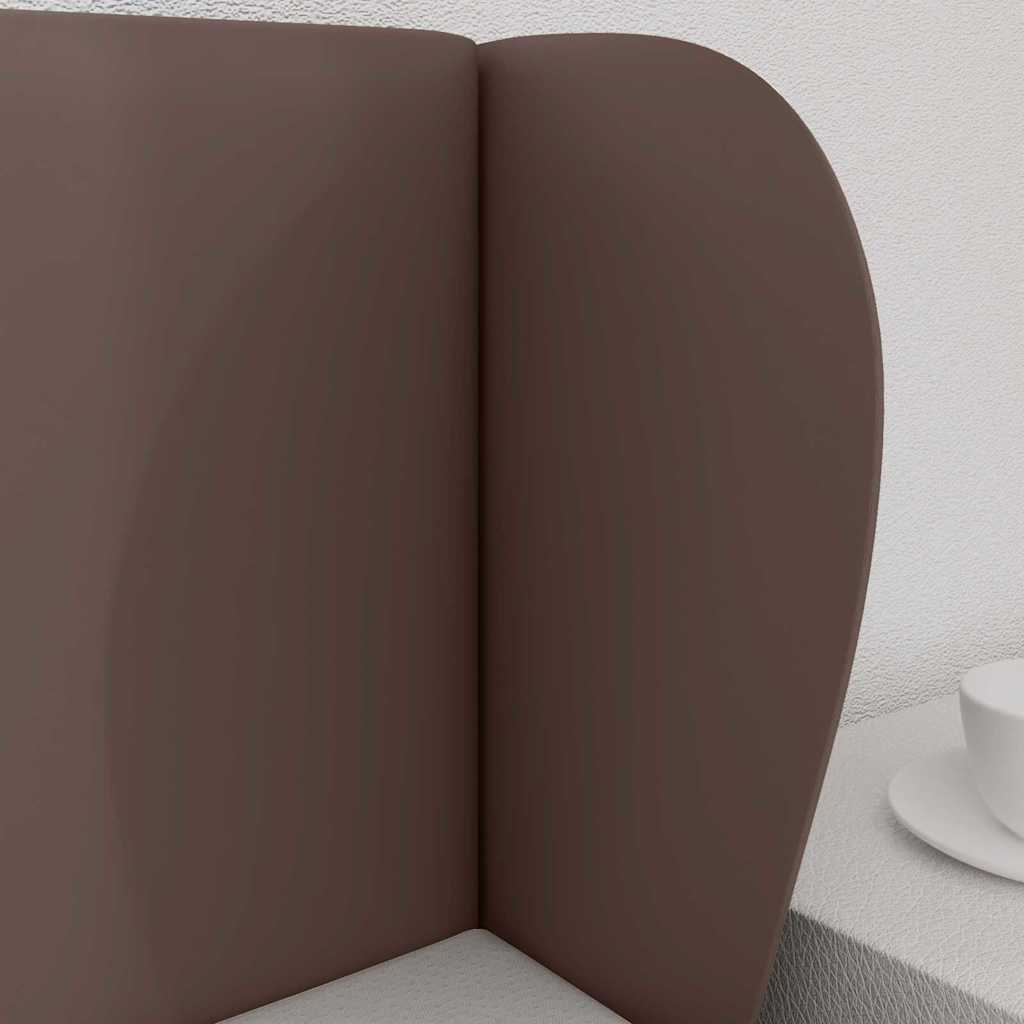 Orecchia della Testata Marrone 40 x 23 x 6 cm Schiuma e PVC