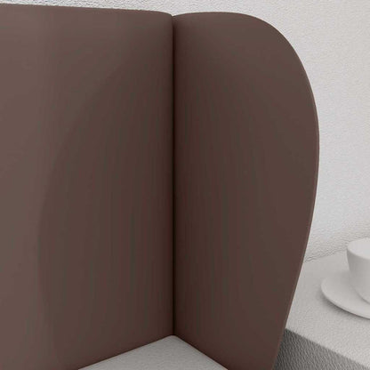 Orecchia della Testata Marrone 40 x 23 x 6 cm Schiuma e PVC